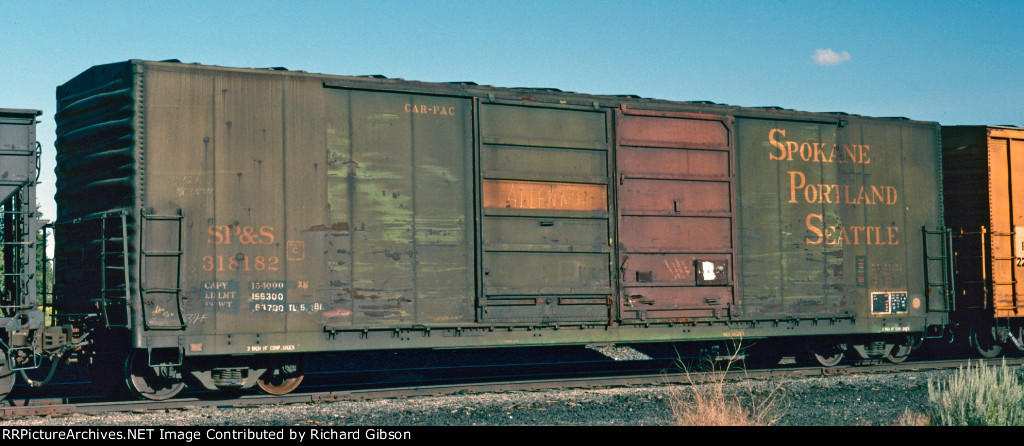 SP&S 318182 Boxcar